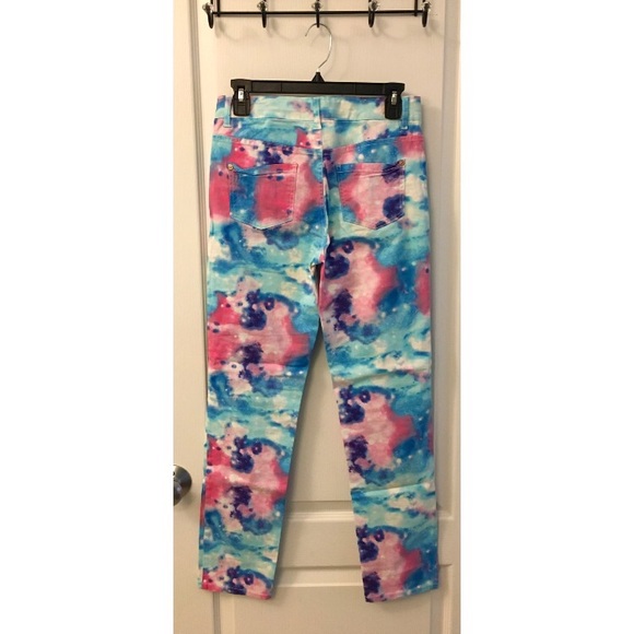 Galaxy Splatter Pants - Picture 2 of 6